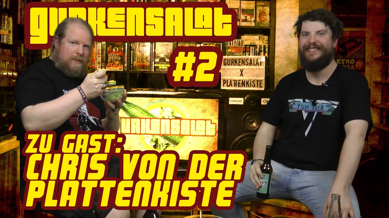 🥒 Gurkensalat # 2 Empire Records & Abgedreht || Mit Chris von der Plattenkiste