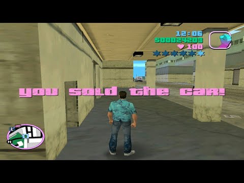 How To Sell Car In GTA Vice City | How To Earn Money In Gta Vice City #shakeelgta