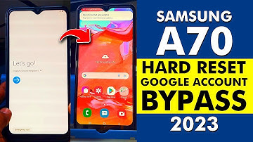 One Click Samsung A70 Hard Reset Google Account Bypass [2023]