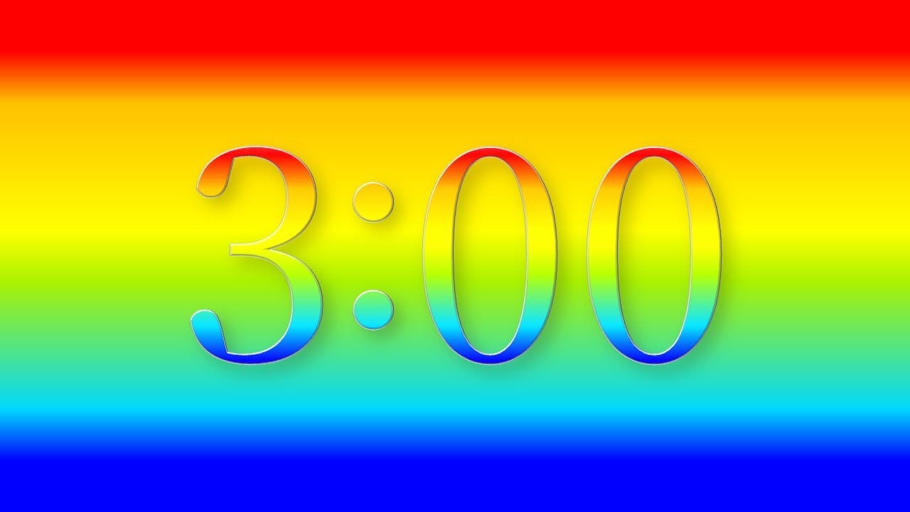 3 Minute Timer YouTube 3 minute timer youtube