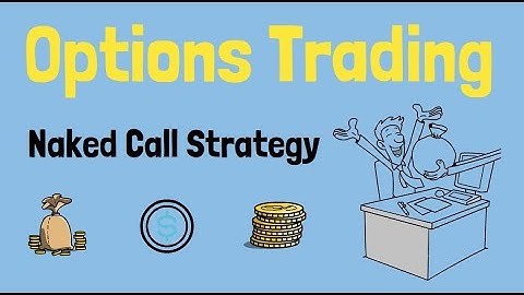 Naked Call strategy | Understand the risk before trading in options.