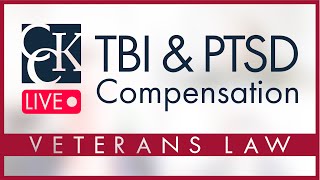 VA Disability Compensation for TBI and PTSD