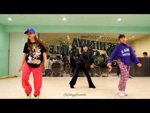 SayaNinja "Boss Bitch / Doja Cat"@En Dance Studio SHIBUYA SCRAMBLE