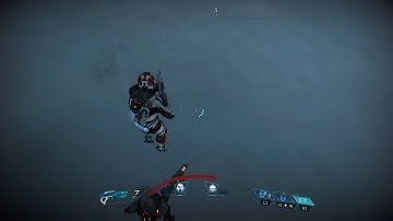 Mass Effect Andromeda falling through the map