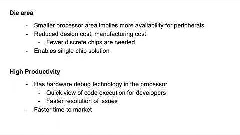 ARM Design Philosophy