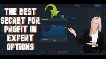 Expert option || Trading strategy - The best secret for profit in expert options