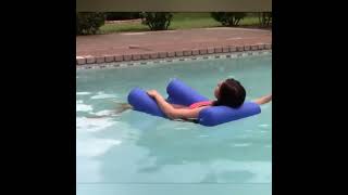 Swimming Floating Bed And Lounge Chair