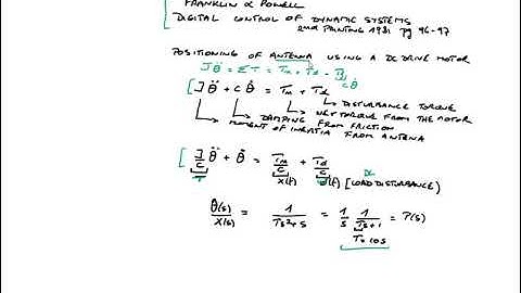 Digital control theory: video 13 Digital control emulating analog design