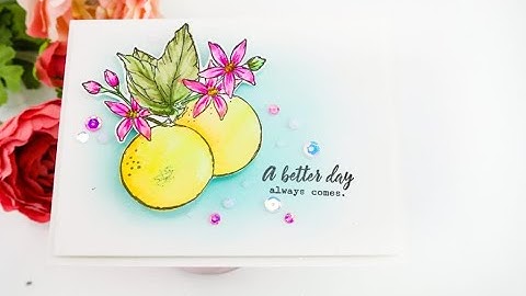 Unity Quick Tip: Citrus Inspiration Color Combo Series- Video 1