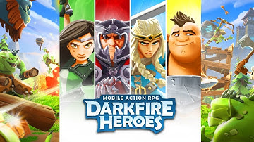 Darkfire Heroes (Android iOS APK) - Role Playing Gameplay Chapter 1 LV1-10