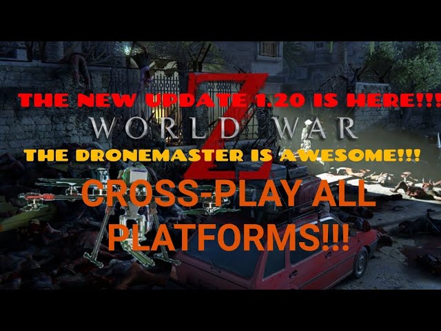 World War Z Dronemaster Update brings crossplay to the game