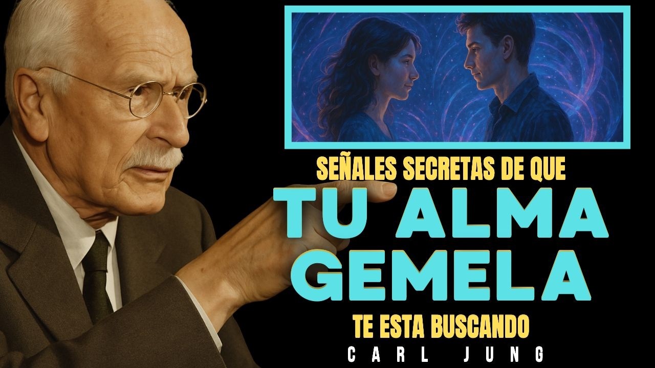 Tu ALMA GEMELA te BUSCARÁ con ESTAS SÍNTOMAS – Carl Jung