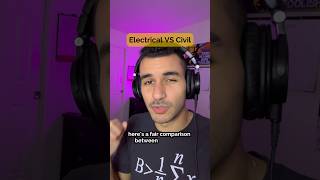 A fair comparison between electrical and civil engineering