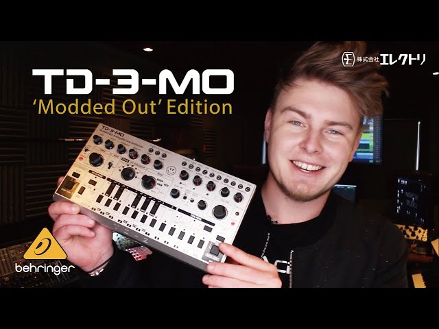 【日本語字幕】Behringer TD-3-MO ~ 'Modded Out' Edition ~