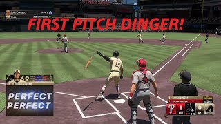 I Crank A First Pitch Homer! MLB The Show 24 RTTS #60