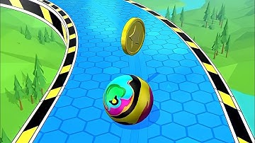 Going Balls- 💯 iOS Game Next Level #127 Gameplay #ReeBallGo