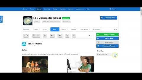 Assigning Activities on Stemscopes
