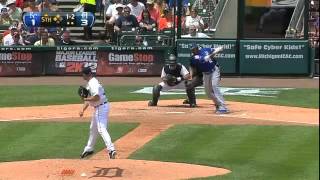 2012/07/08 Recap: KC 1, DET 7