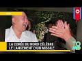 Kim Jong Un ordonne à la Corée du Nord de célébrer le lancement d'un missile