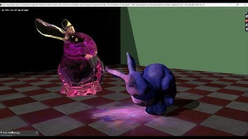 IVCNZ2021 Real-time Caustics and Dispersion on Arbitrary Surfaces in GPU-Accelerated Ray Tracing.