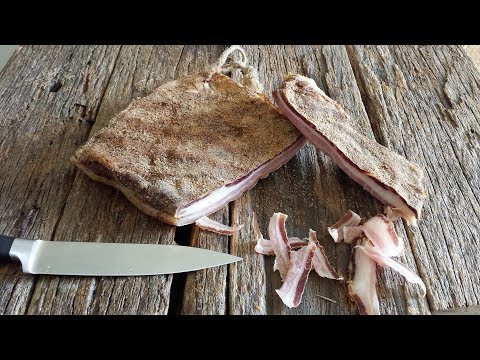 Video: Forskellen Mellem Bacon Og Pancetta
