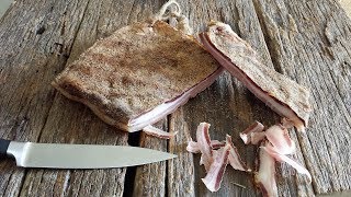 PANCETTA the Italian bacon homemade