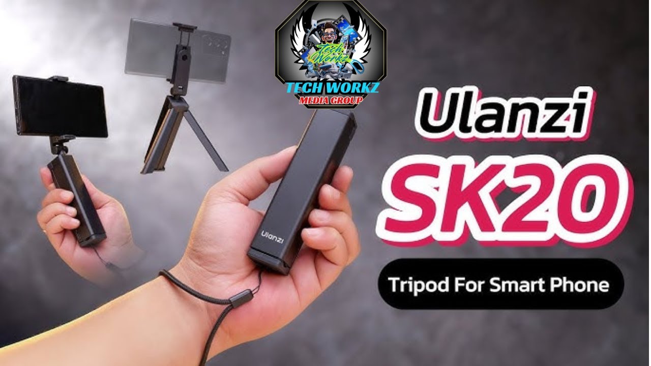 Testing the Ulanzi SK20  Sturdy, Adjustable, | 