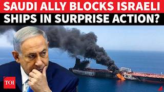 Saudi Ally BLOCKS Israeli Ships In Red Sea In Stunning Revenge For 'UNACCEPTABLE' Diplomatic Action