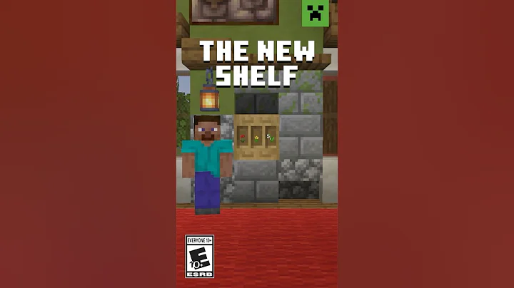 INTRODUCING... THE SHELF!