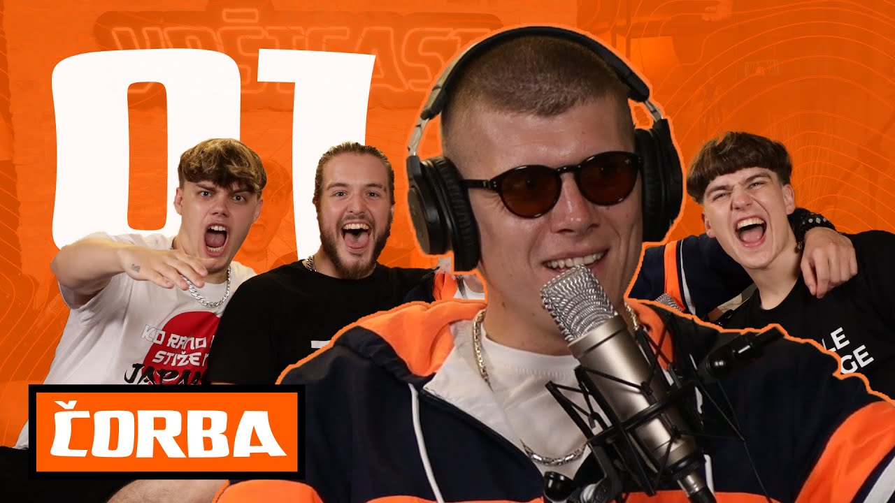 ”PRENOSIO SAM ORUŽJE SA KOSOVA DA BIH PREŽIVEO” ČORBA - VOSTCAST 001
