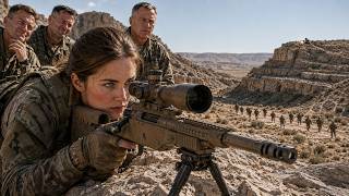 Male Commanders Mocked the Female Sniper—Then One Shot Saved 12 Marines
