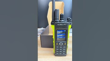 UHF and VHF, POC radio #walkietalkie #globalptt #radios #poc #intercom @global-ptt shop
