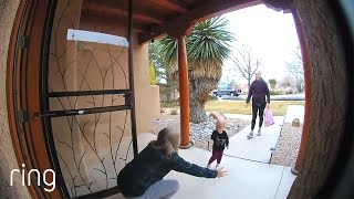 Get Out Of This Girls Way, Shes Here To See Papa Ringtv