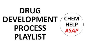 drug development process - playlist