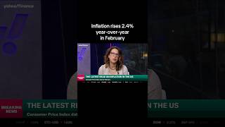 Inflasi naik 2,4% secara tahunan pada bulan Februari.