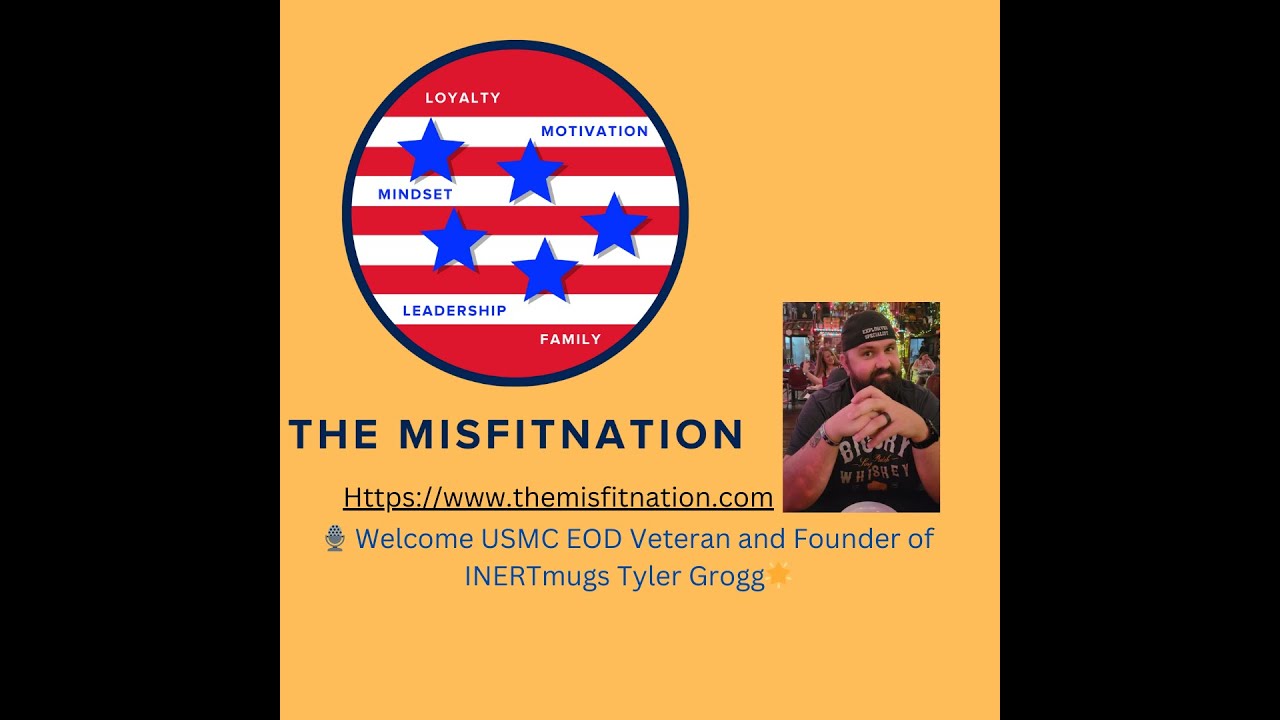 From Explosions to Empathy: Tyler Grogg's Unconventional Journey on The MisFitNation Show