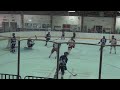 01674  Goal - 11/11/2023 - Shot just across blueline - versus Woodhaven in Wyandotte - first game