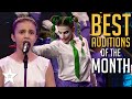 Top 10 BEST Got Talent Auditions Of The Month!