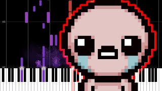 mudeth - Innocence Glitched (Basement) The Binding of Isaac: Antibirth OST Piano Cover + Sheet Music