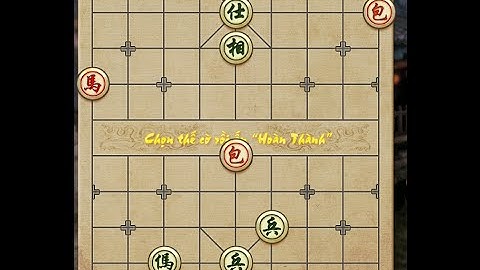 cờ tướng cờ thế số 19 trên zingplay