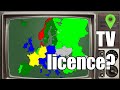 Which european countries require a tv license