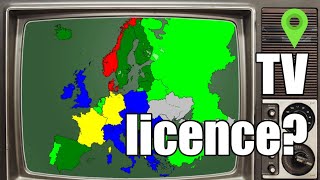 Which European Countries Require A TV License?