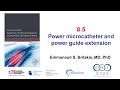 85 manual of pci  power microcatheter and power guide extension