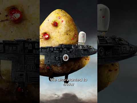 DIRECTOR INTERVIEW: PLANETS & ROBOTS ON SHORTSTV+ #shorts #ai #animation