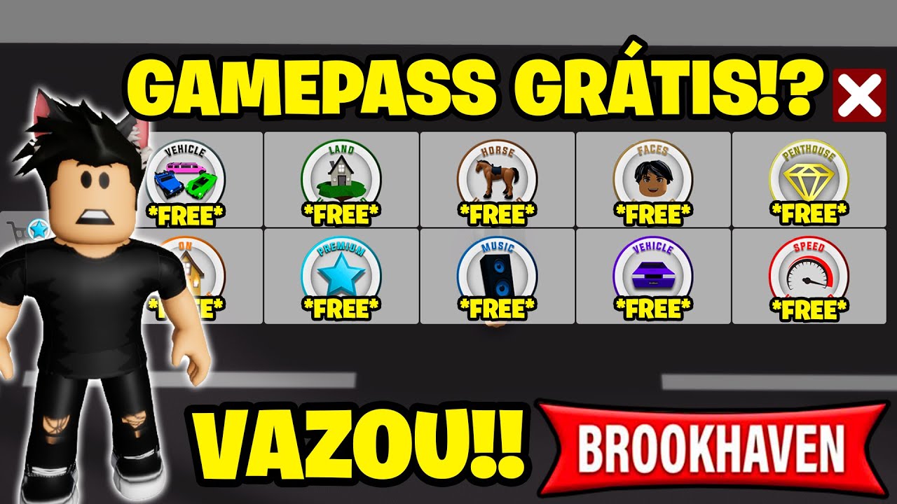 VAZOOU!* A DATA DAS ATUALIZAÇÕES DO BROOKHAVEN RP! 😱 (Roblox) 