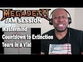 Megadeth Jam Session - Mastermind/ Countdown to Extinction/ Tears in a Vial