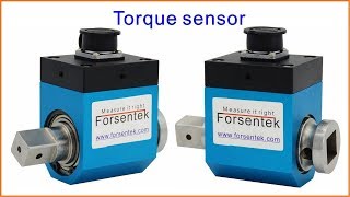 Square drive torque sensor for torque wrench test