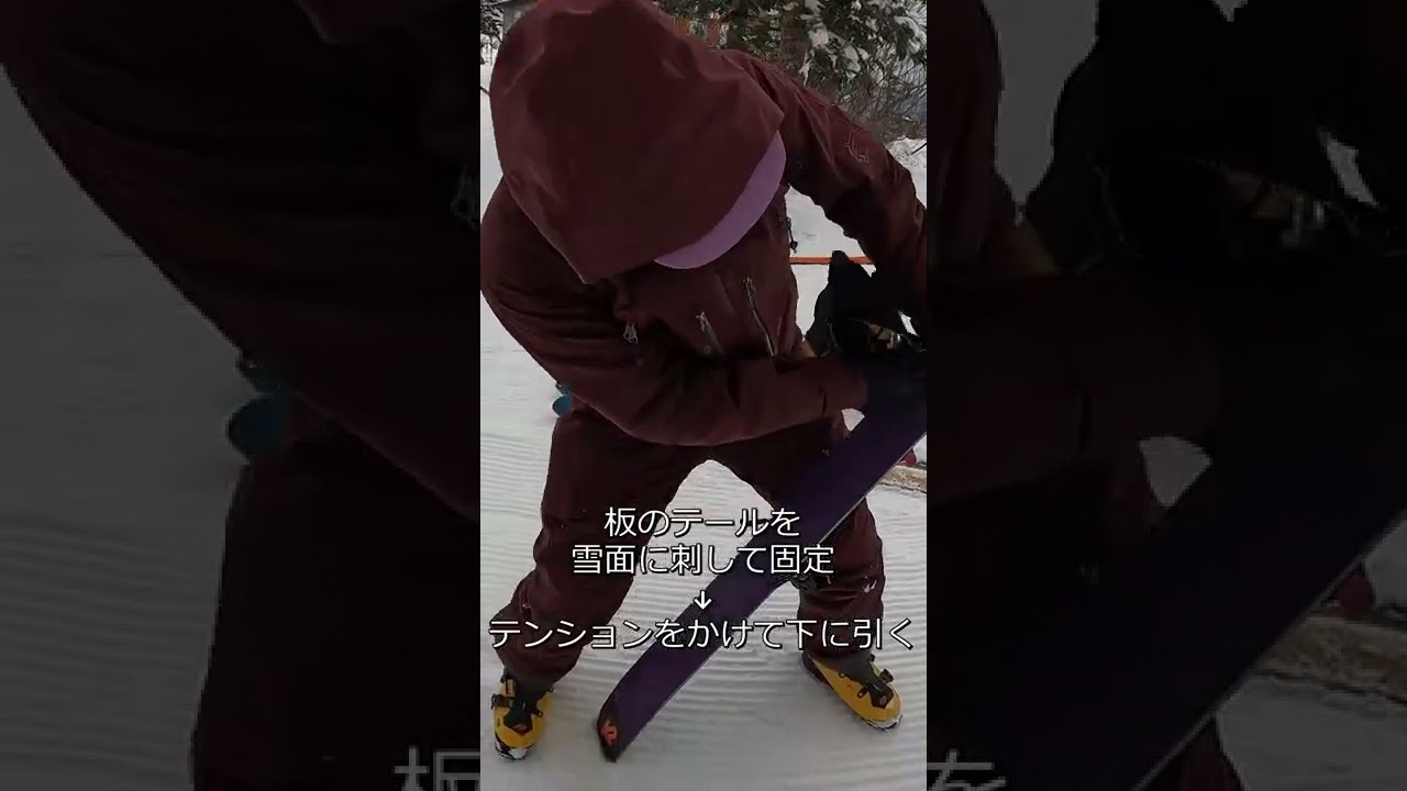 山スキーシール3点セット（接着剤は付いていません） スキー用シールのあれこれ | chant! longtrail & snow hiking