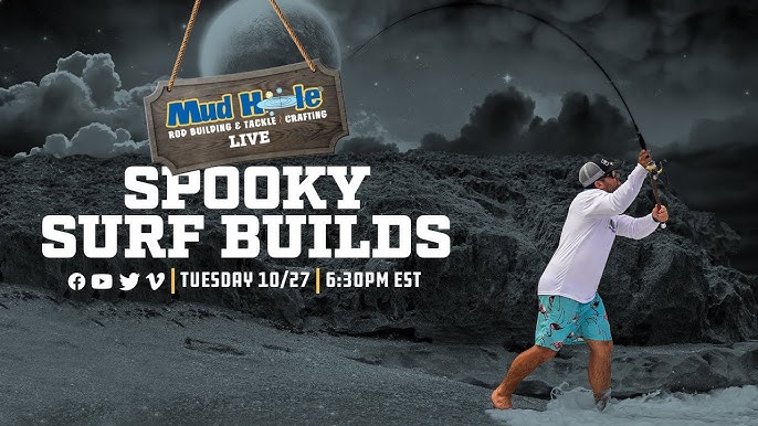 Mud Hole Live: Skeleton Style Reel Seats – 4/27 at 6:30 PM EST 