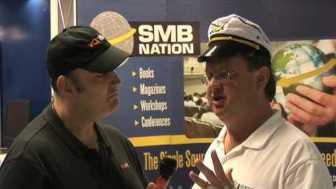 Harry Brelsford at  SMB NATION 2008 summarizes Day 1 with Aaron Booker of Varvid.com